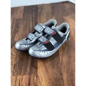 SiDI MTB Blaze Mountain Bike Womens Cycling Shoes Silver Size 38